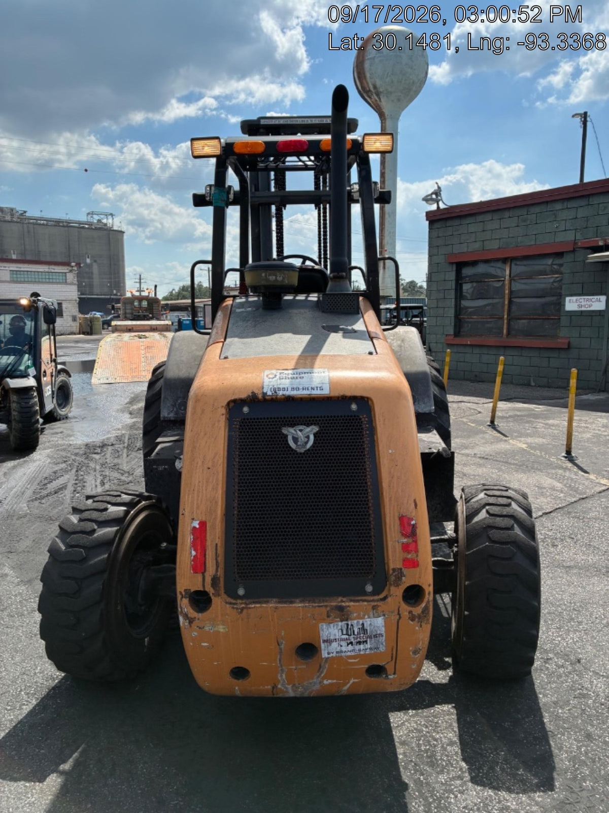 2022 CASE 588H