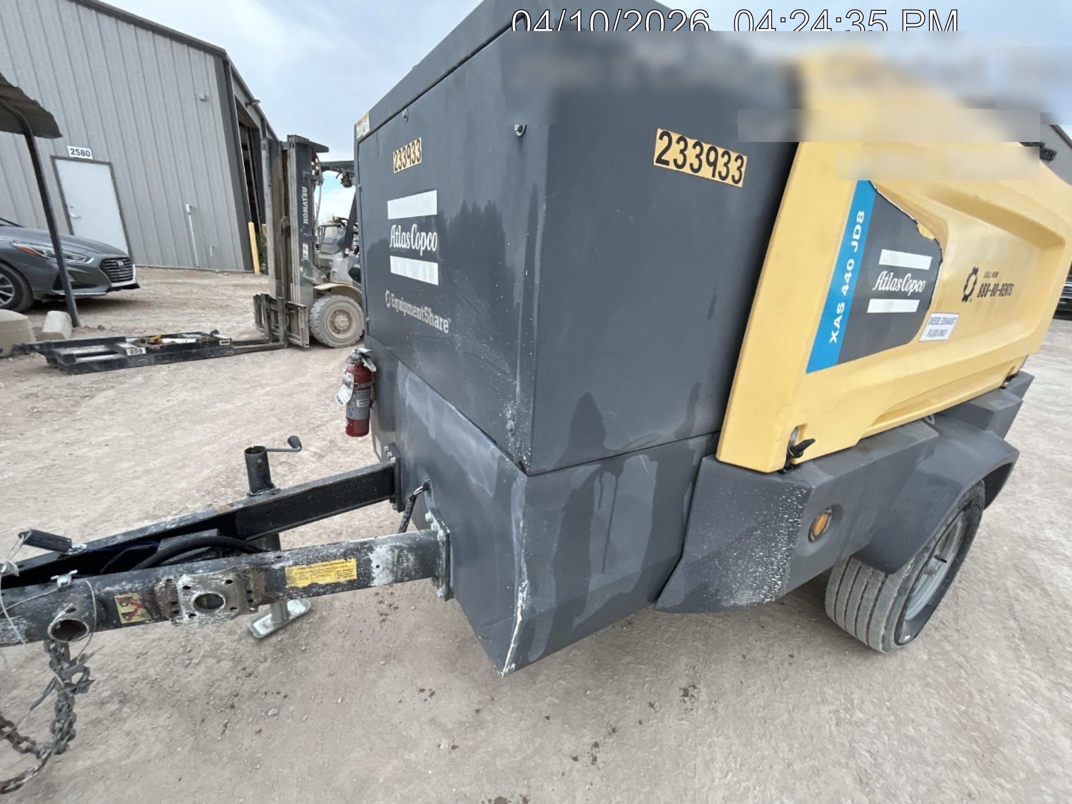 2022 ATLAS COPCO XAS440