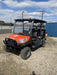 2022 Kubota RTV-X1140W-H Plastic Canopy, Windshield Acrylic Clear, LED Strobe Light, Wire Harness Kit, Back up Alarm