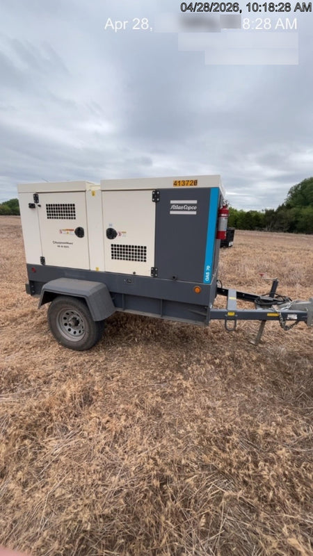2024 ATLAS COPCO QAS 70