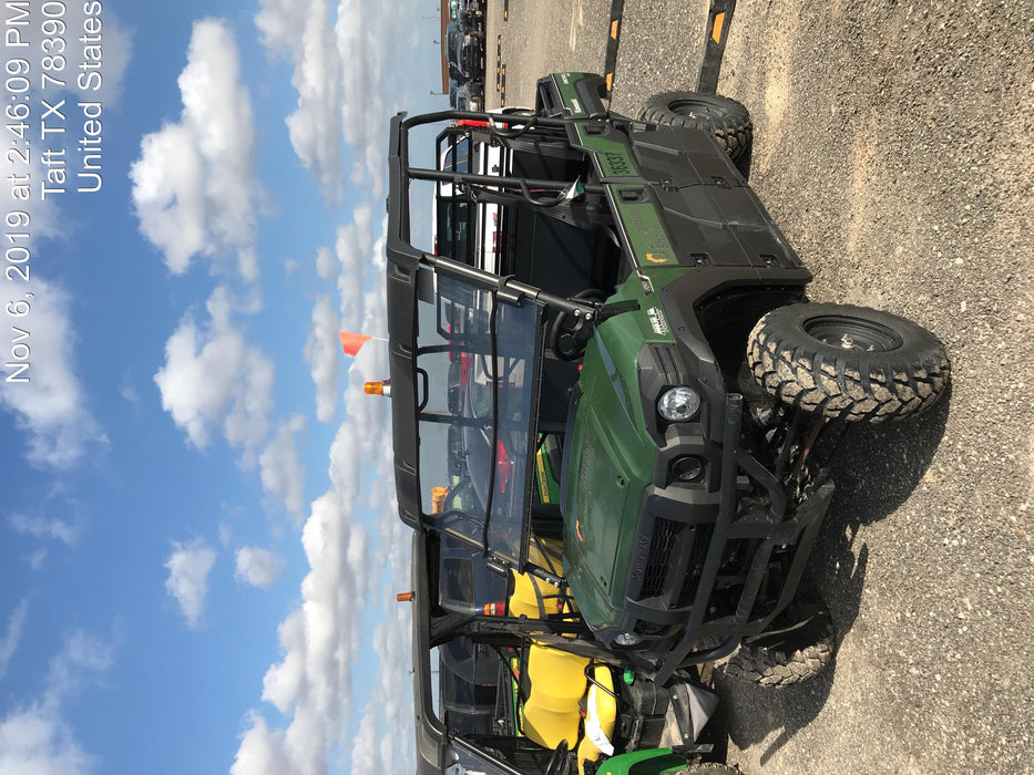 Kawasaki Mule PRO-DXT Movement Alarm, Beacon, Hard Top, ES Track Hardware