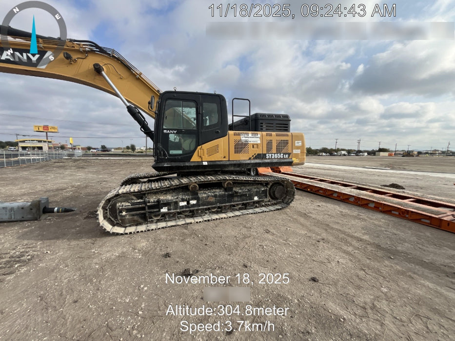 2019 SANY SY365C LC