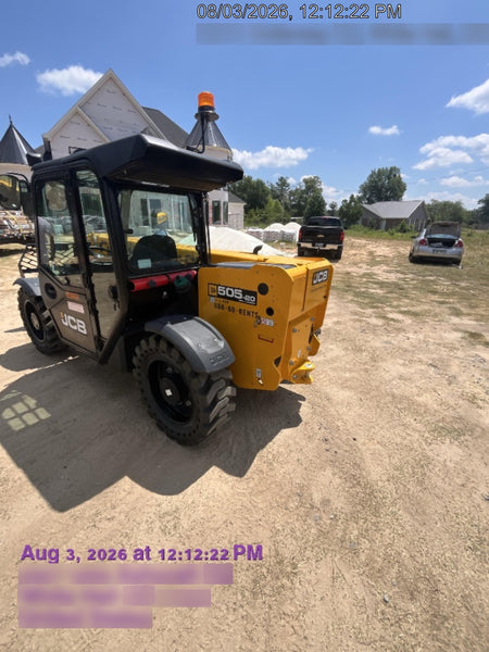 2025 JCB 505-20TC