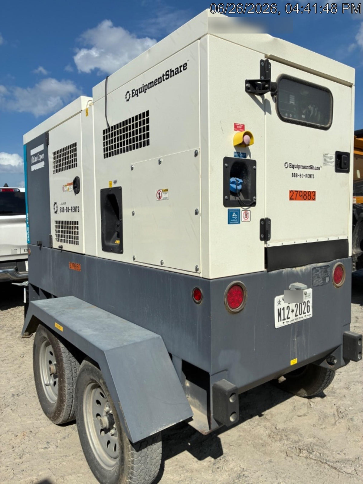 2022 ATLAS COPCO QAS 125