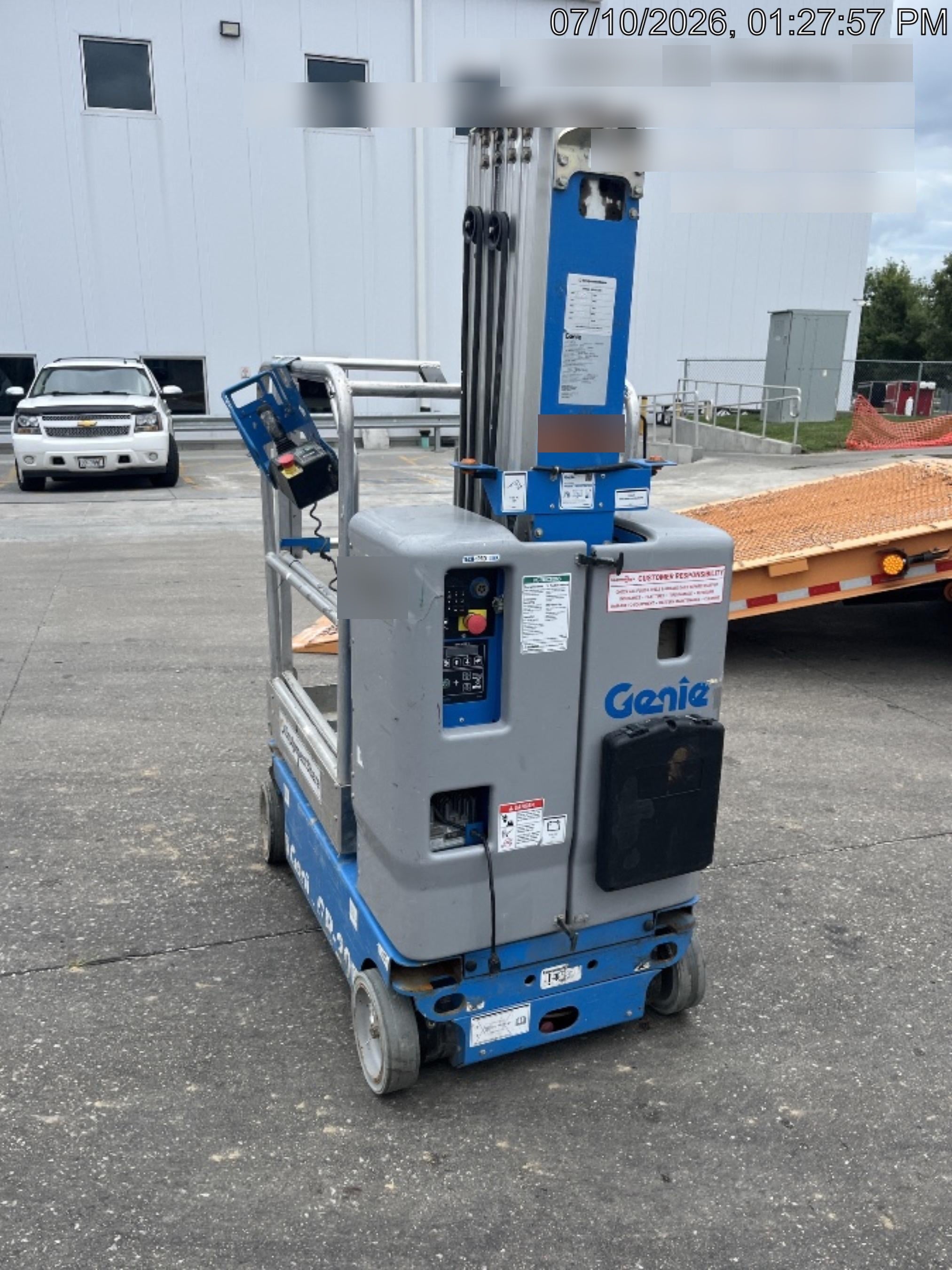 2018 GENIE GR-20
