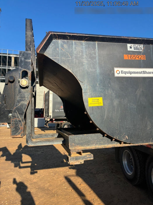 2021 STAR INDUSTRIES M-1820 - Self-Dump Hopper