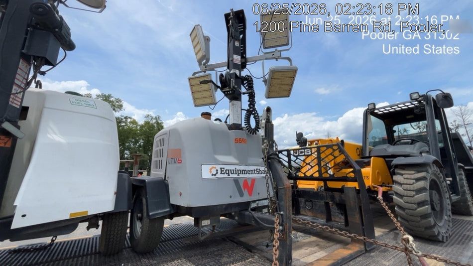 2019 Wacker Neuson LTV6K-LED Standard LED Towable Light Tower w/None