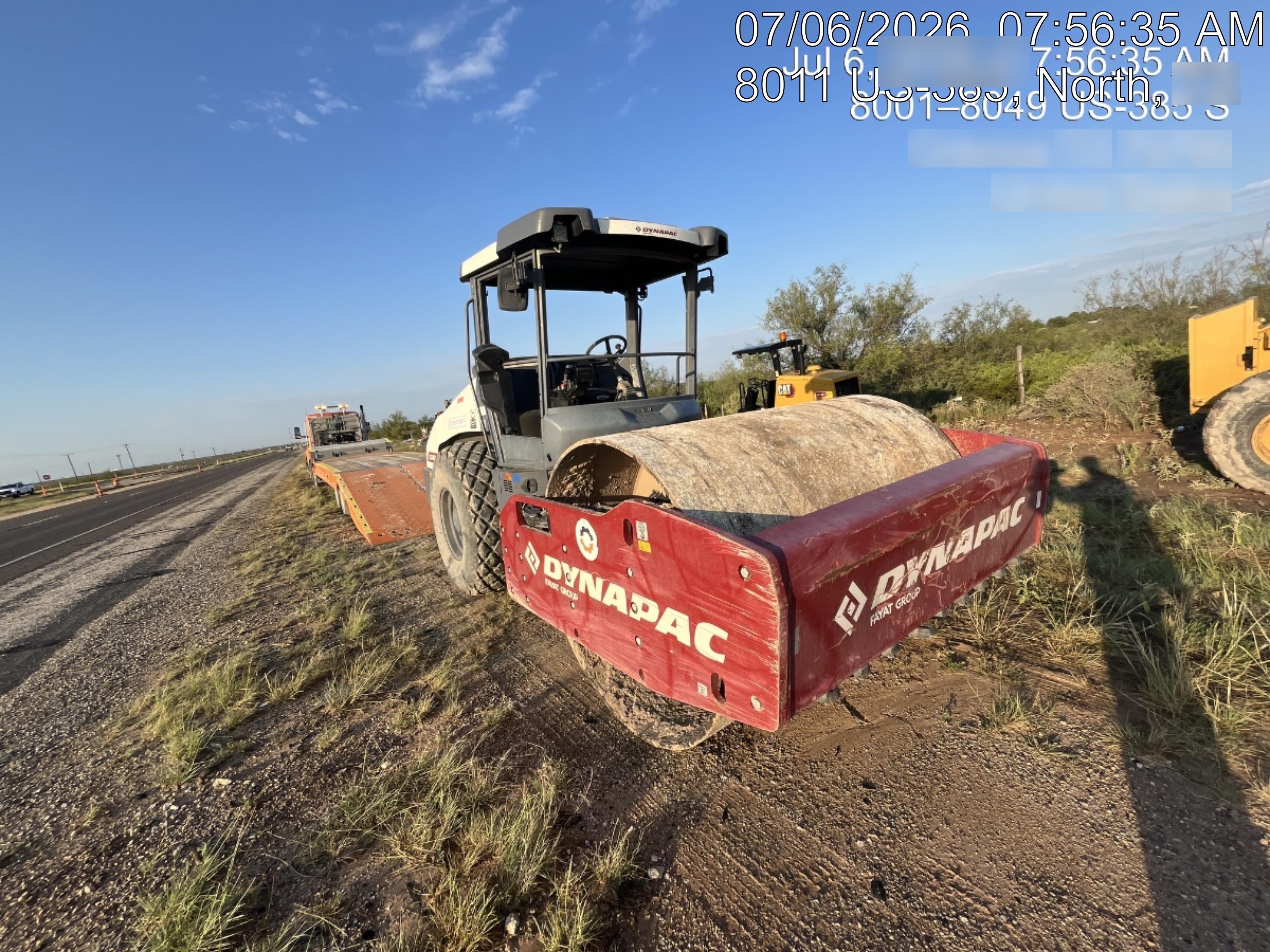 2023 DYNAPAC CA2500D
