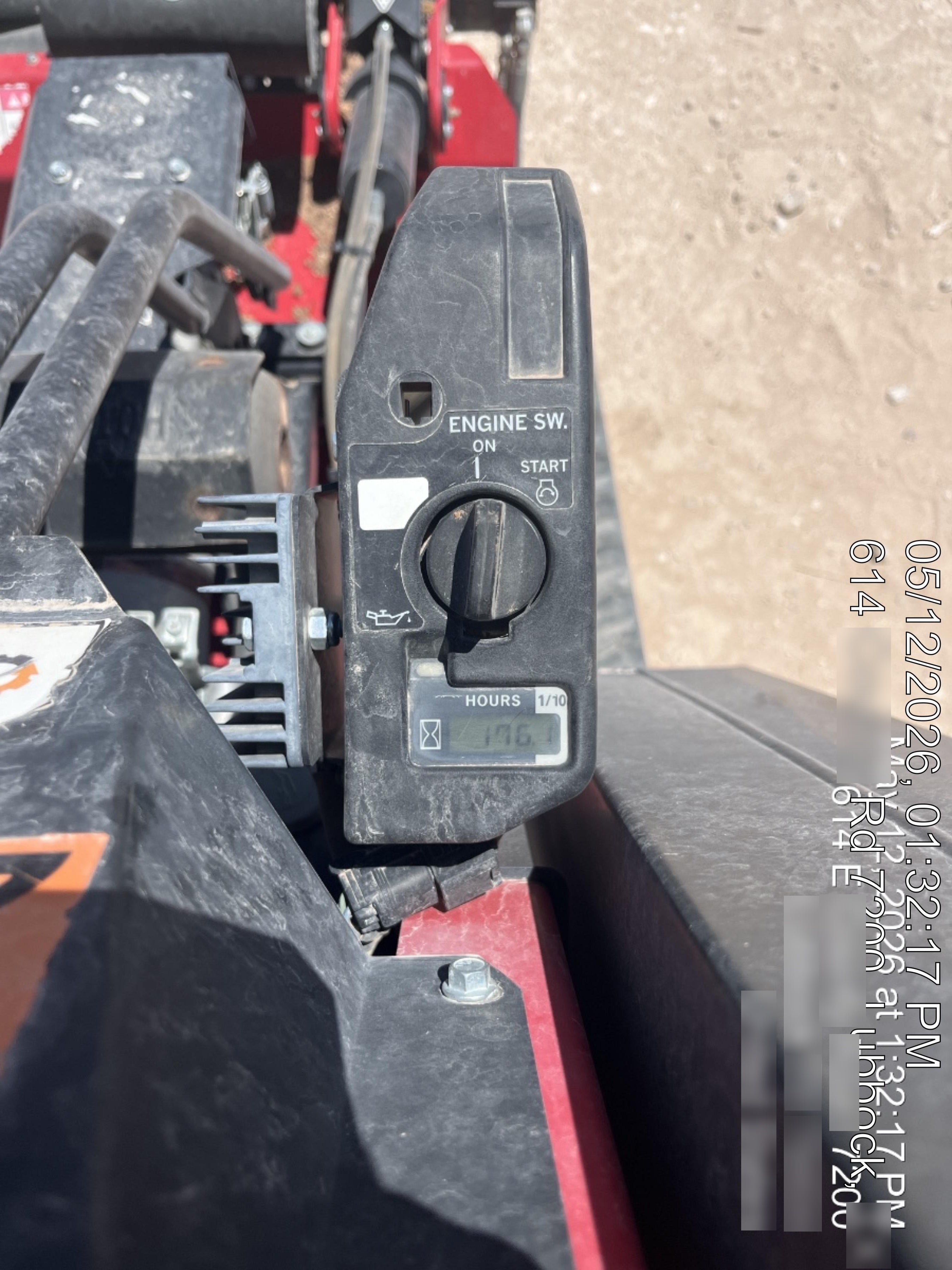 2022 BARRETO E2036RTKH-4MS