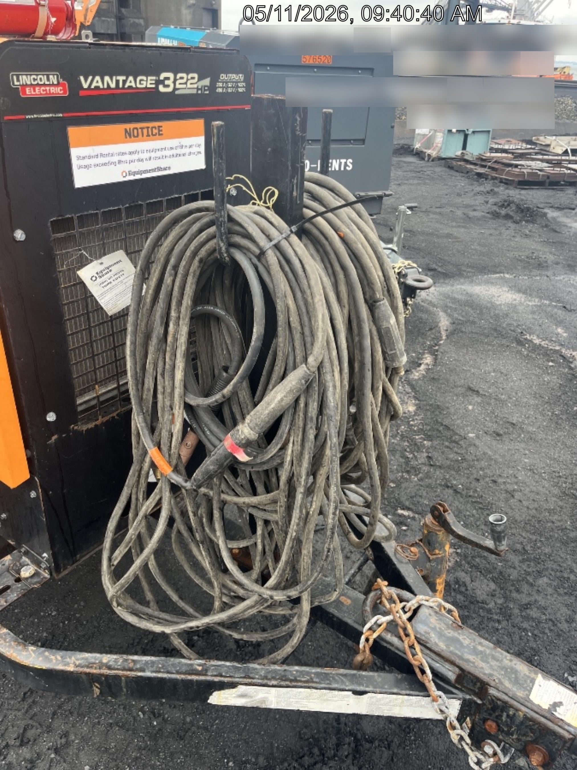 2021 Lincoln Electric Vantage 322 VANTAGE 322 READY-PAK 3
