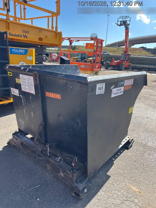 2025 STAR INDUSTRIES M-1820 - Self-Dump Hopper