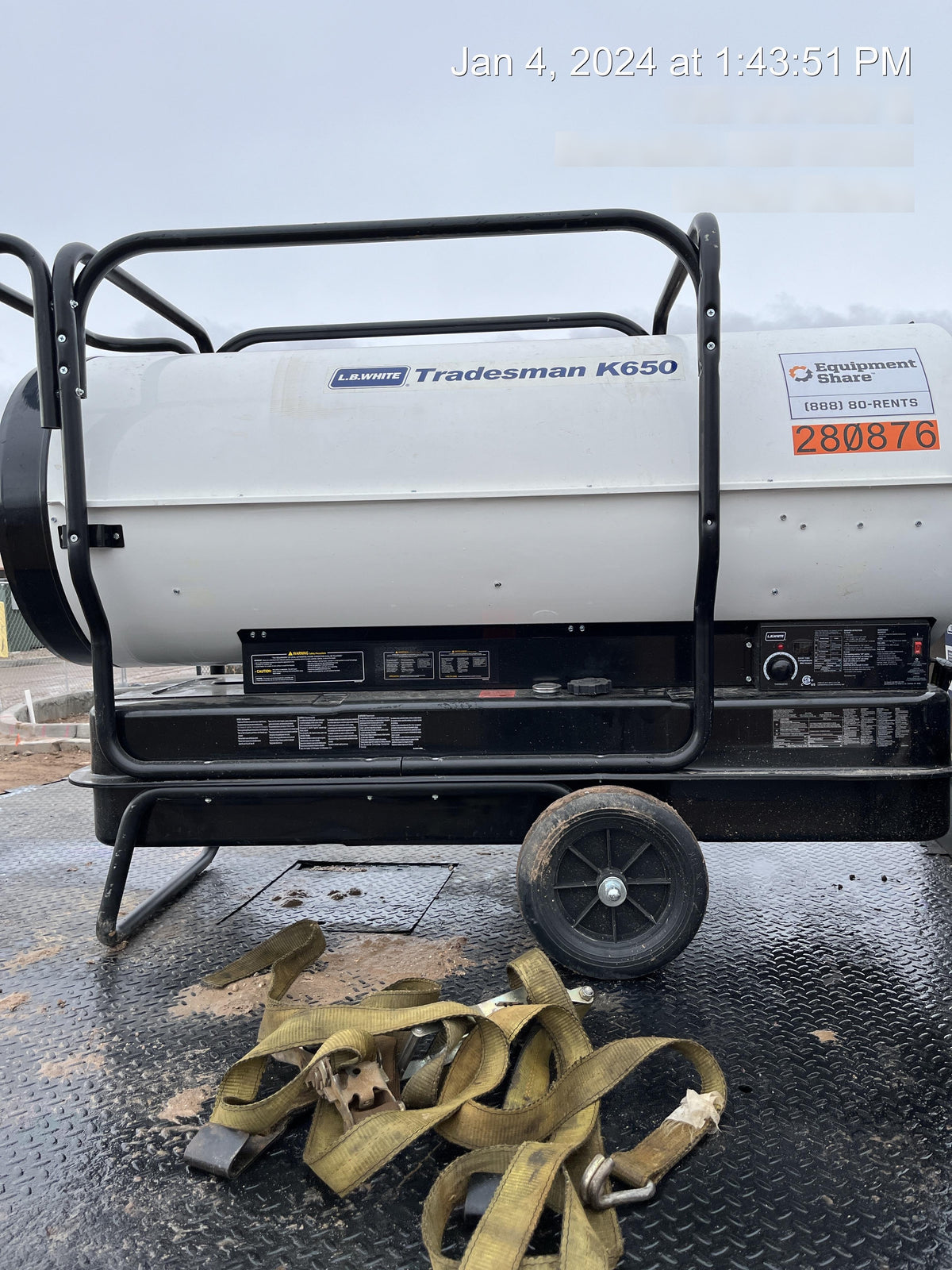 2022 LB WHITE Tradesman K650