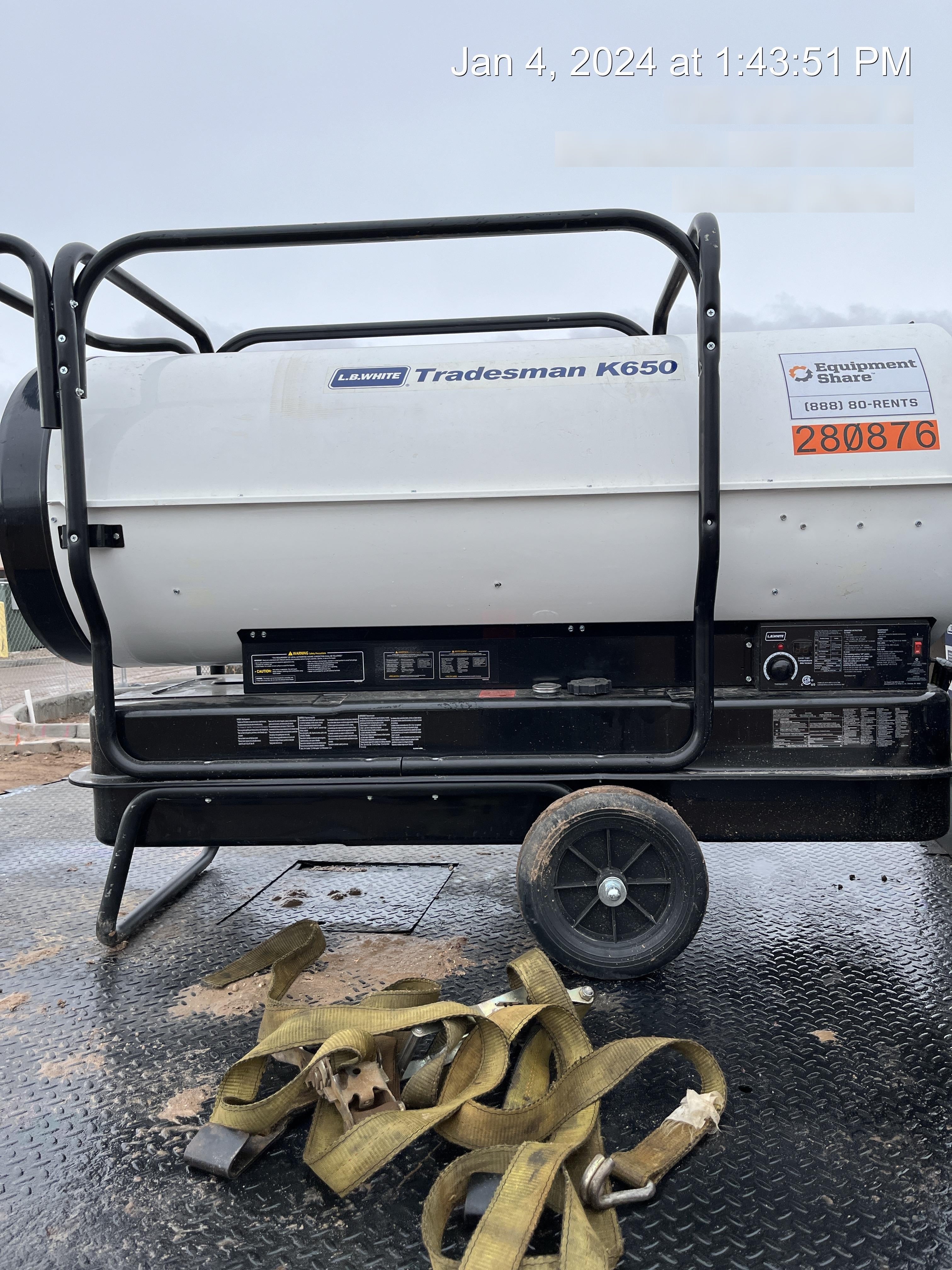 2022 LB WHITE Tradesman K650