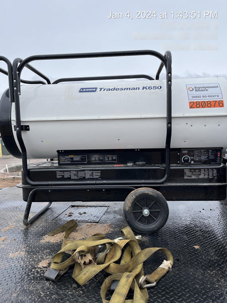 2022 LB WHITE Tradesman K650