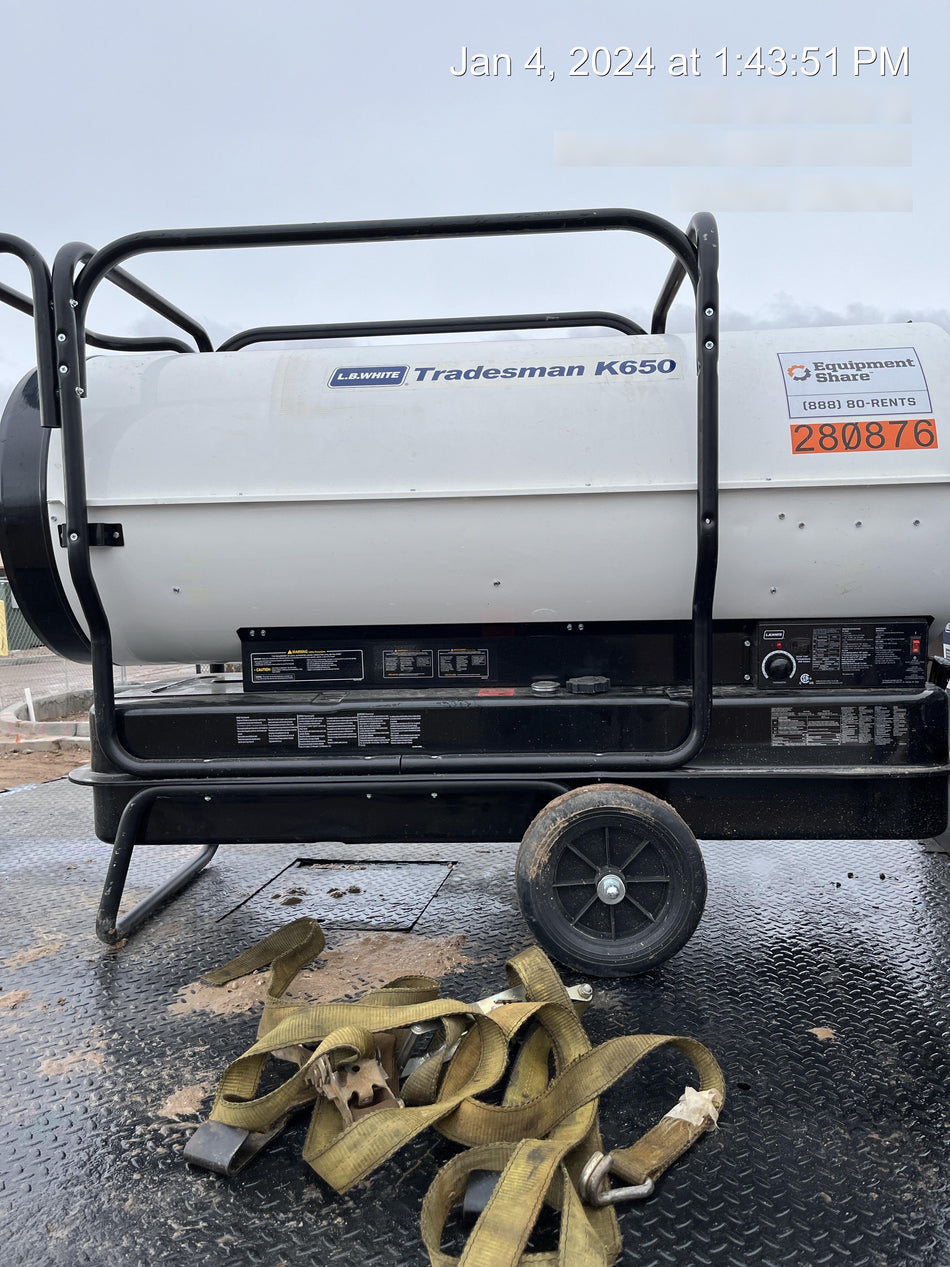 2022 LB WHITE Tradesman K650