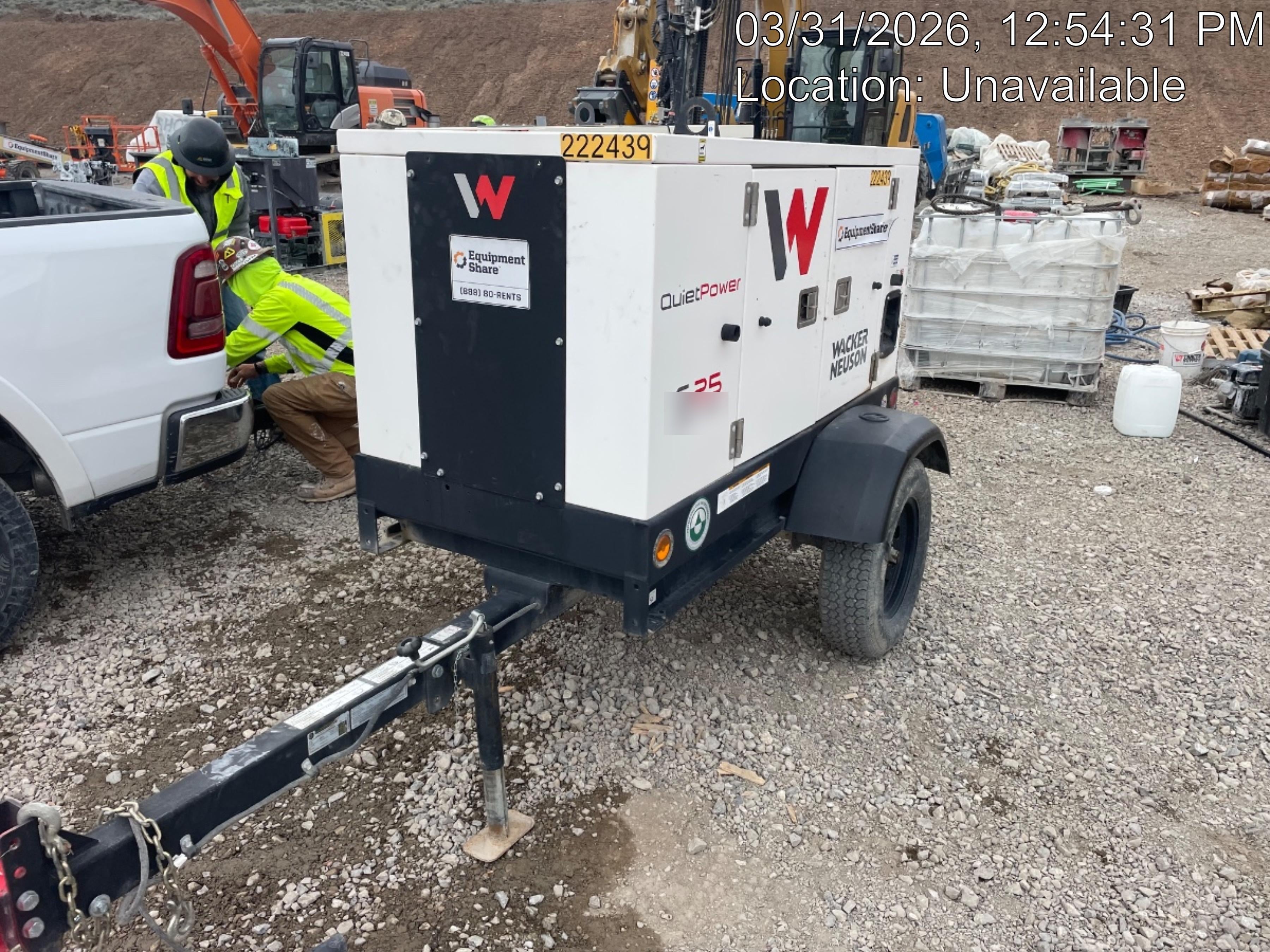2022 WACKER NEUSON G25