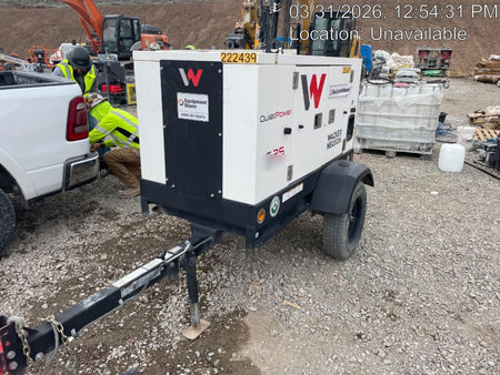 2022 WACKER NEUSON G25