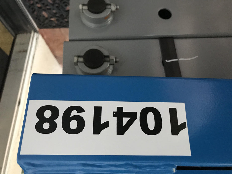 2020 Genie GS-1930 Solid Non Marking Tires, Beacon, Folding rails with half height swing gate, 800W Inverter