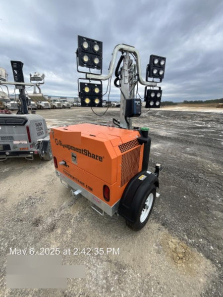 2025 WANCO WLTT-4MM4K Electric Mast