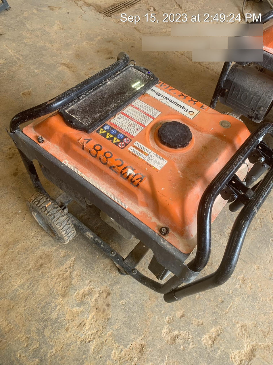 2021 Generac GP8000E Portable Generator