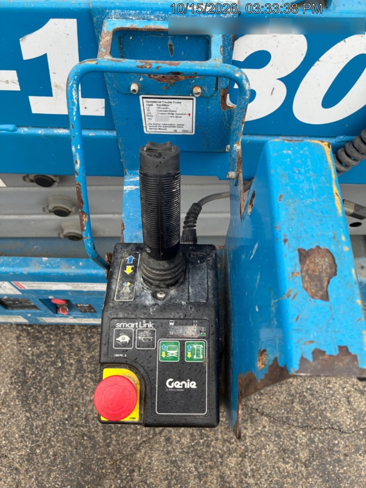 2017 Genie GS-1930 Genie 1930 Scissor Lift
