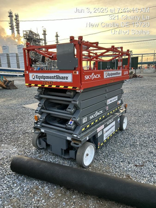2022 SKYJACK SJ4740