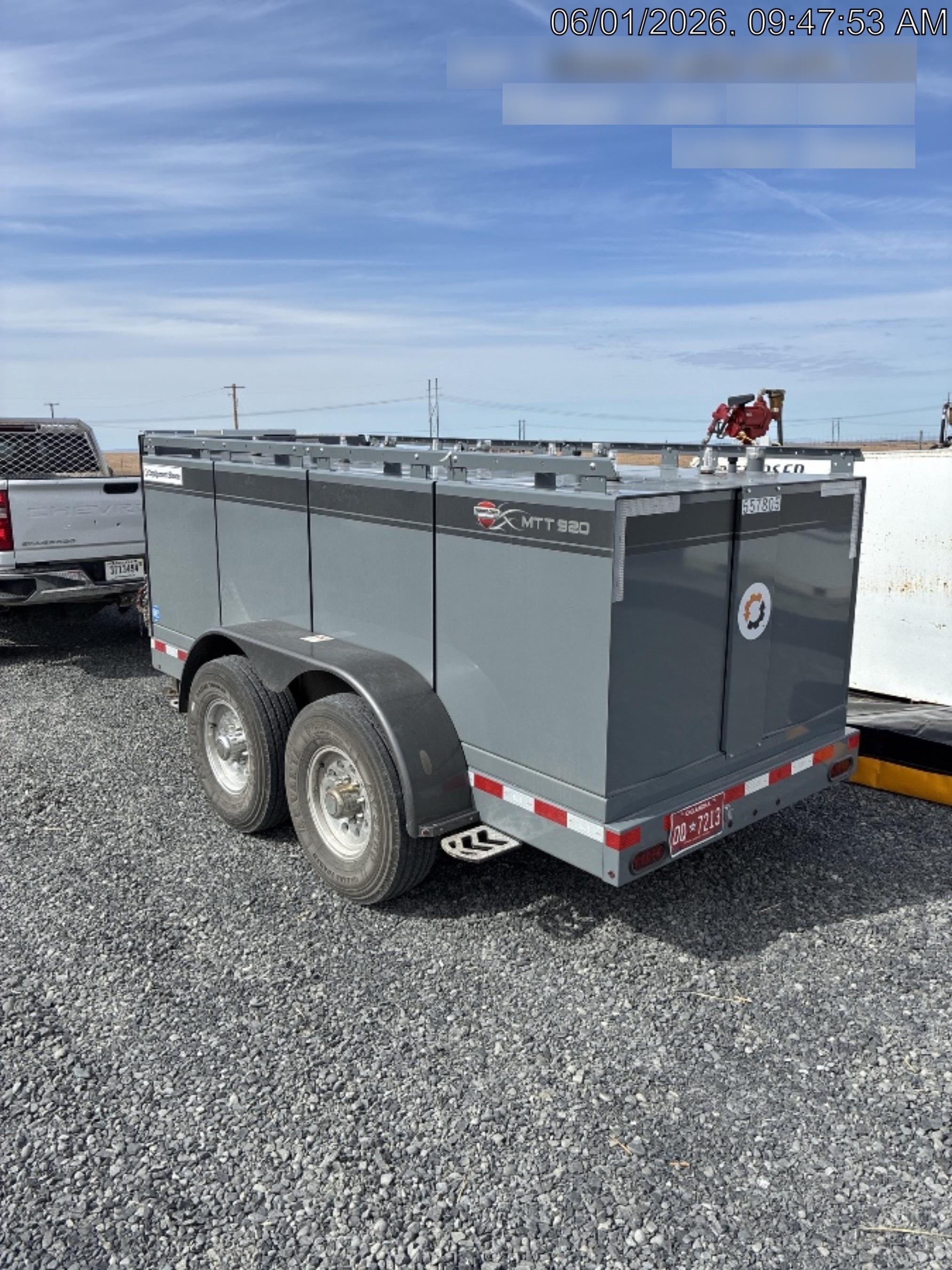 2025 THUNDER CREEK MTT920 - Hazmat not required
