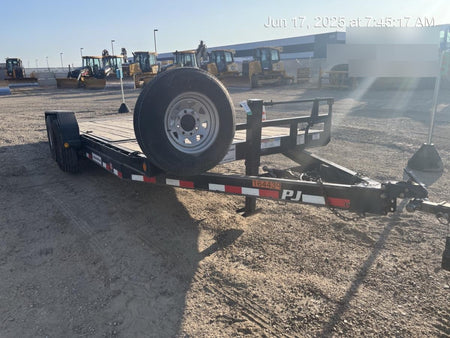 2022 PJ TRAILERS T6 Tilt