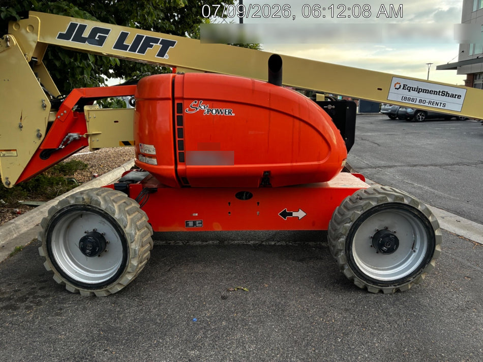 2019 JLG 600AJ