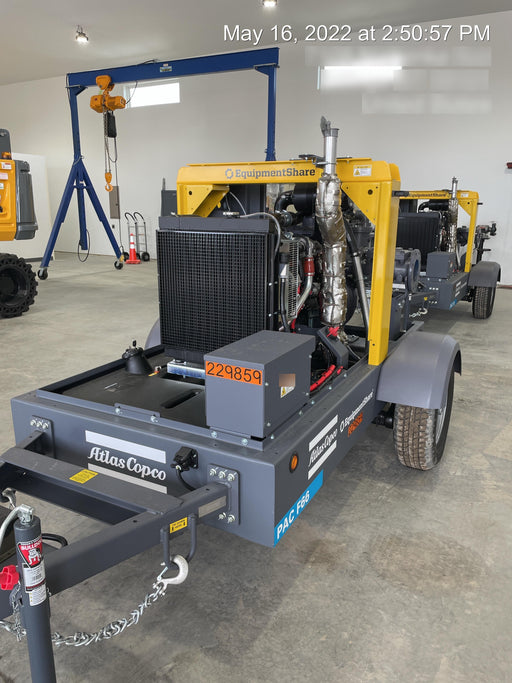 2022 ATLAS COPCO PAC F66 KD