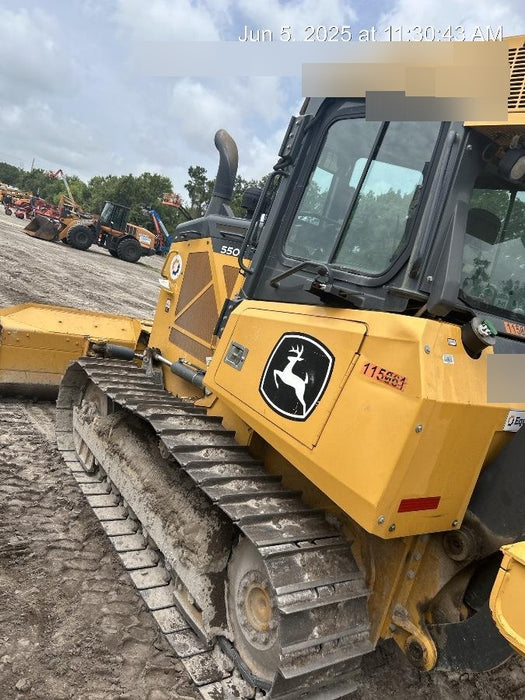 2020 JOHN DEERE 550K