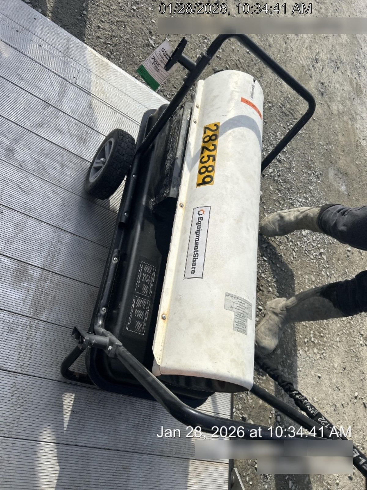 2022 LB WHITE Tradesman K175