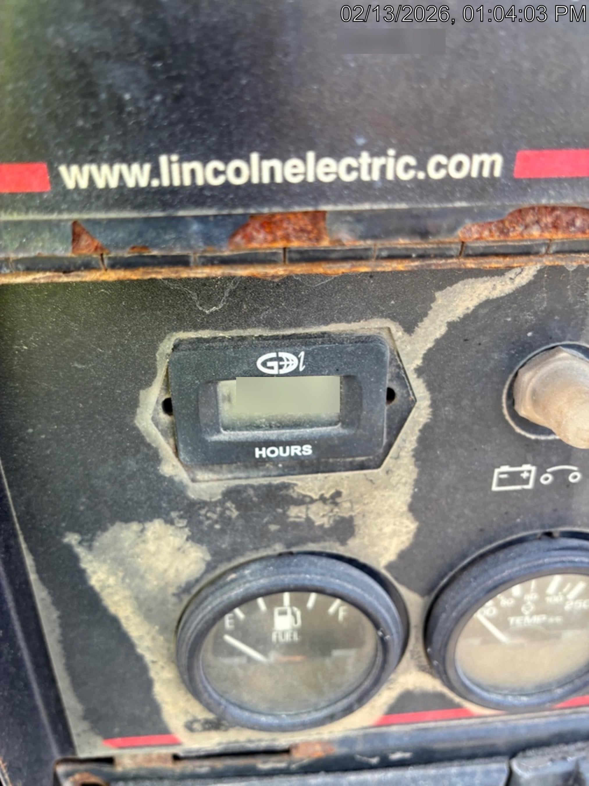 2021 Lincoln Electric Vantage 322 VANTAGE 322 READY-PAK 3
(EQUIPMENTSHARE)