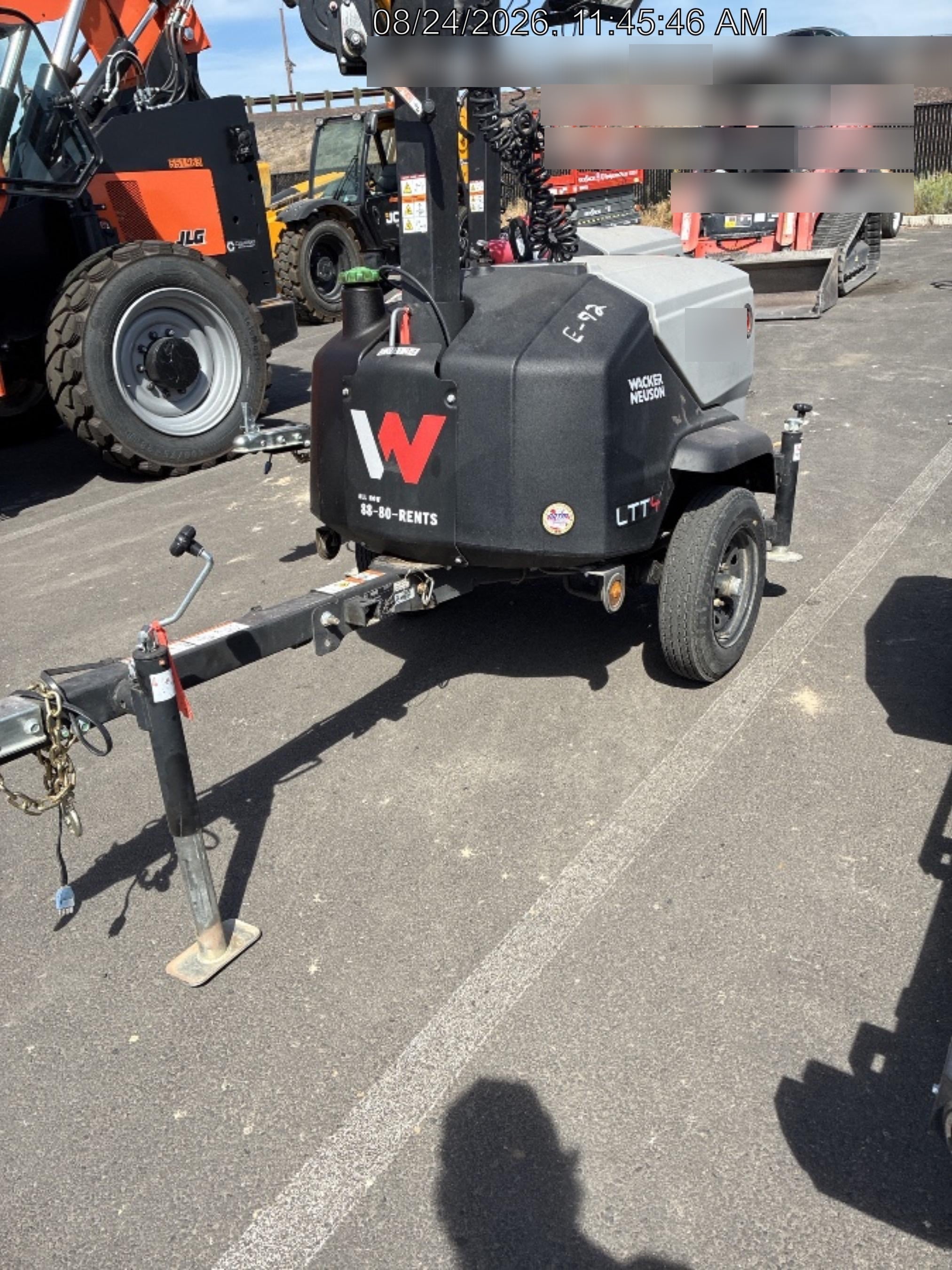 2025 WACKER NEUSON LTT4