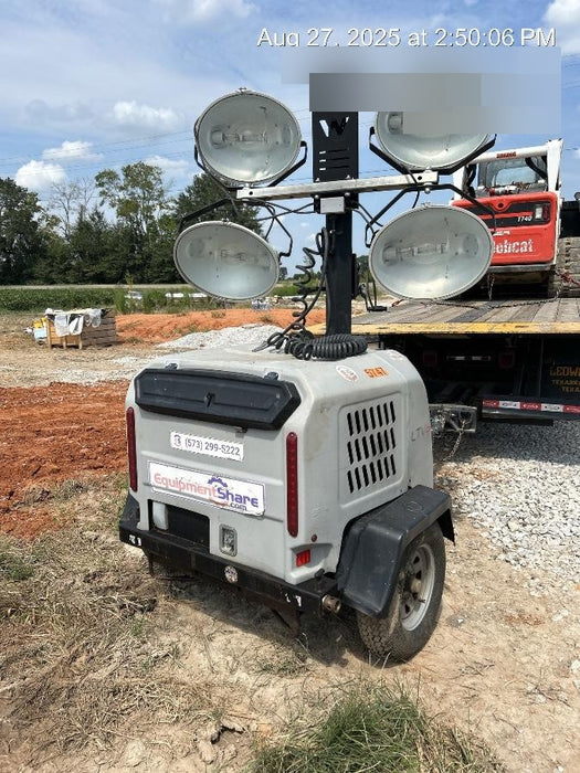 2017 Wacker Neuson LTV6L-MH Wacker Neuson Light Tower