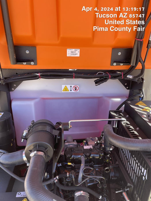 2024 Generac MLT2 Diesel, Flex Switch 120V Input, Powerzone Controller, 
(4) 320W LED Lights, 4kW Generator, 39.9 Gal Fuel Tank, 2" Ball, T3