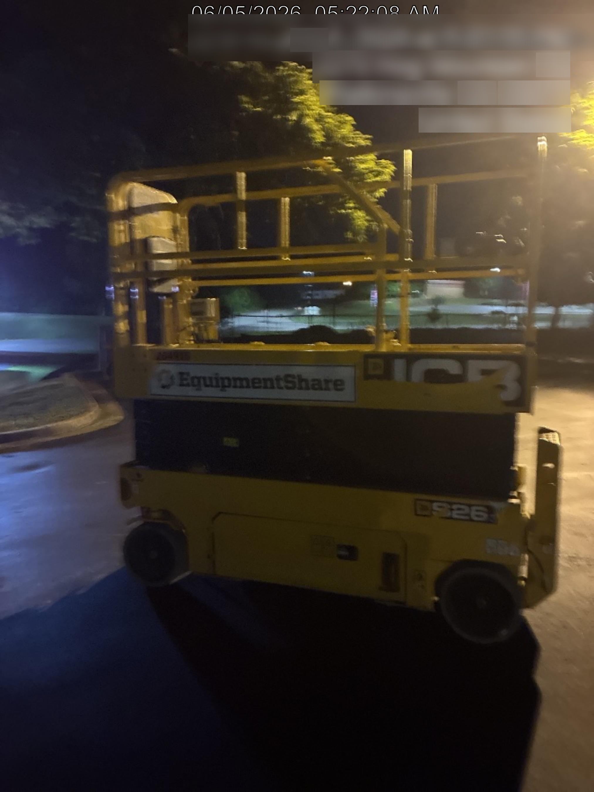 2022 JCB S2632E