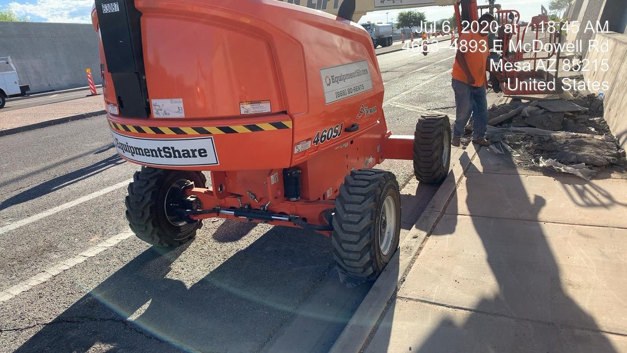 2020 JLG 460SJ