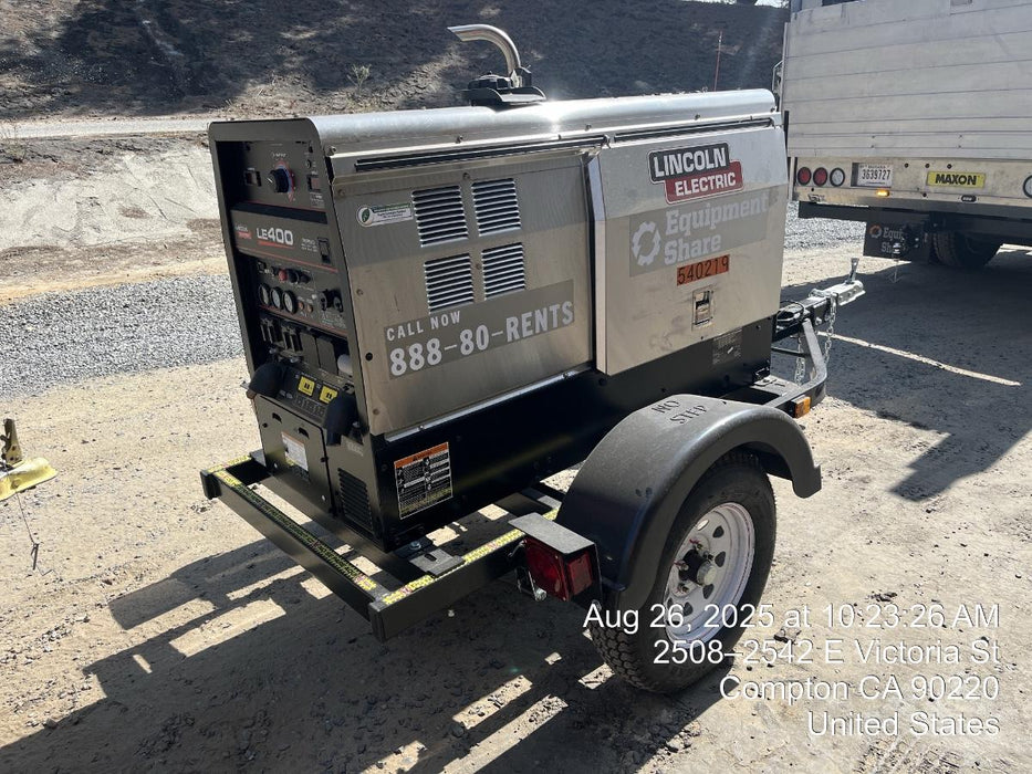 2025 LINCOLN ELECTRIC LE400