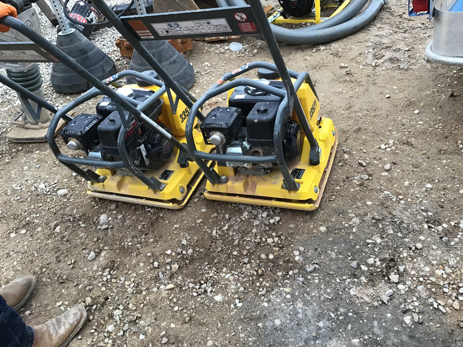 2019 WACKER NEUSON WP1550AW