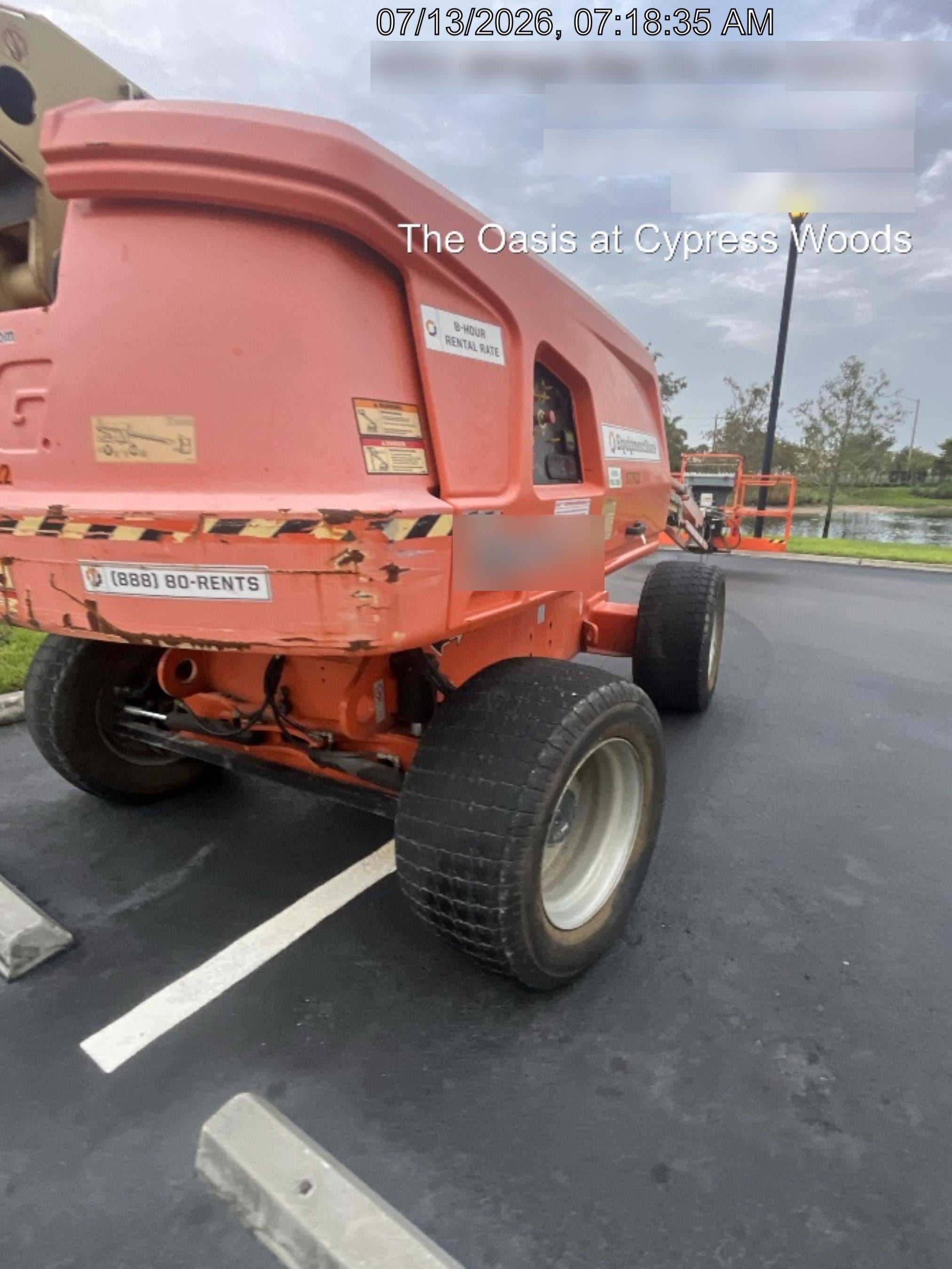 2021 JLG 660SJ