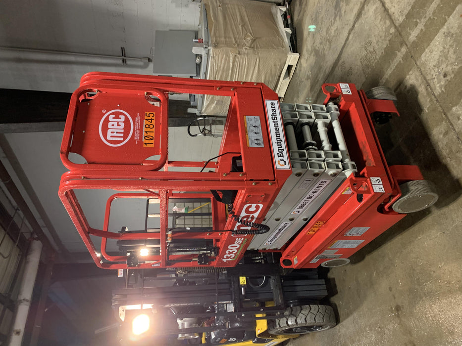 2020 MEC 1330SE Solid NM Tires, Steel Swing out Doors, LCS, Beacon, 900W Invertor