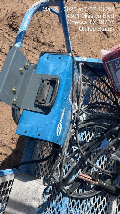 2025 MILLER ELECTRIC CST-282