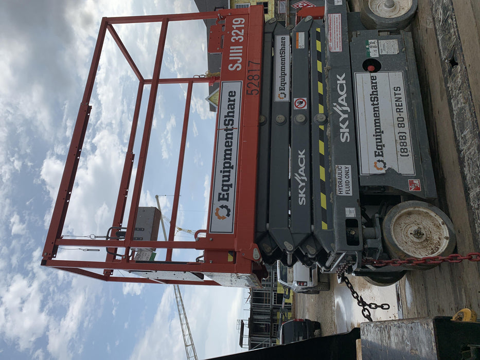 2019 Skyjack SJIII-3219 Standard Options, Trojan Batteries