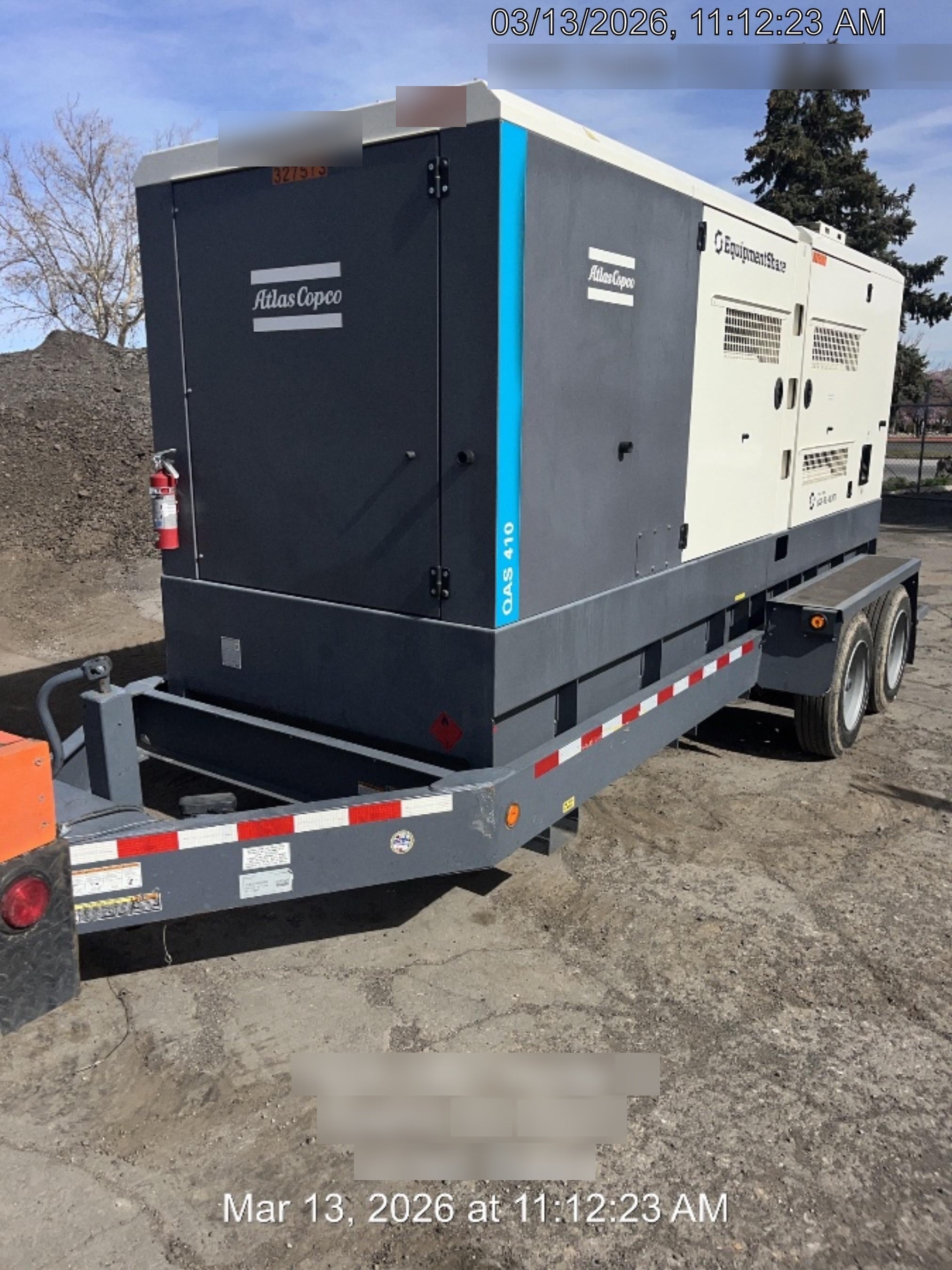 2023 ATLAS COPCO QAS 410