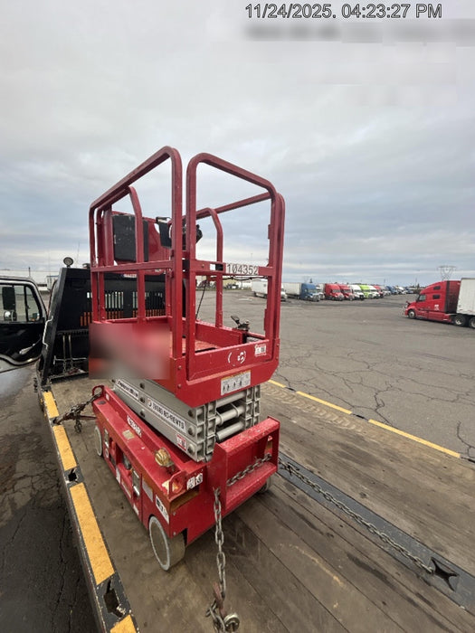 2020 MEC 1330SE Solid NM Tires, Steel Swing out Doors, LCS, Beacon, 900W Inverter