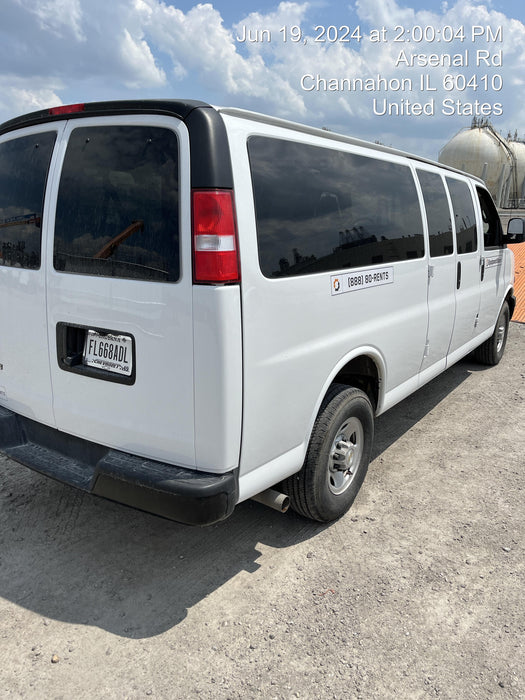 2023 CHEVROLET Express Van - Rental