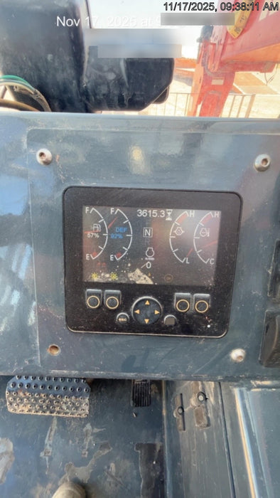 2018 Manitou MTA10055 Manitou MTA 10055 (open ROPS) w/Cab/Heat/AC, Work Lights/Strobe, Aux Hyd, Solid Tires, Lift Hook, 66" Carriage, 60" Forks