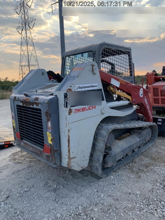 2020 Takeuchi TL12R2-R Canopy, Manual QC