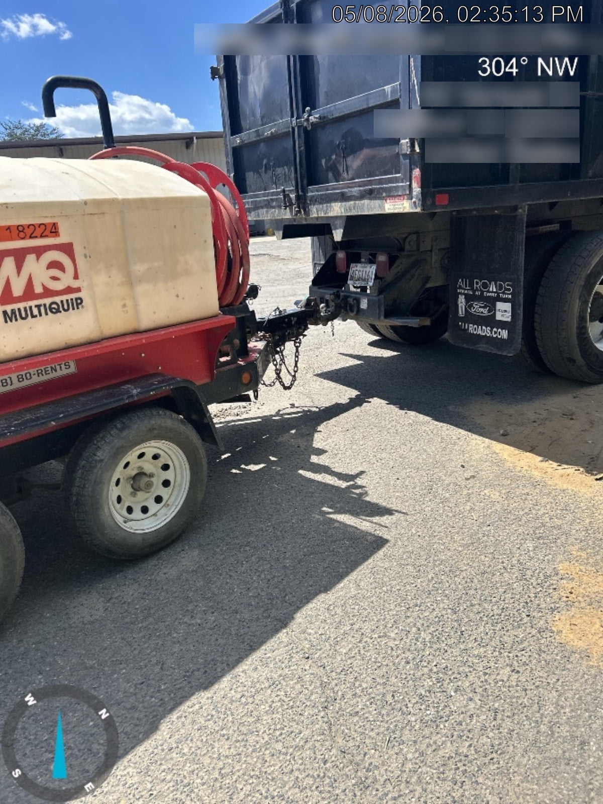 2020 MULTIQUIP WT5C